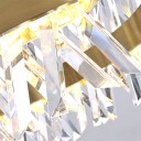 Loft Industry Modern - Razor Line Chandelier